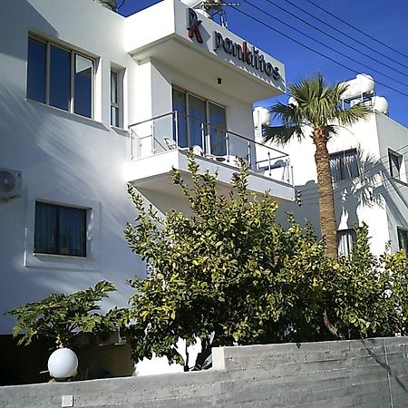 Panklitos Tourist Apartments Pafos Dış mekan fotoğraf
