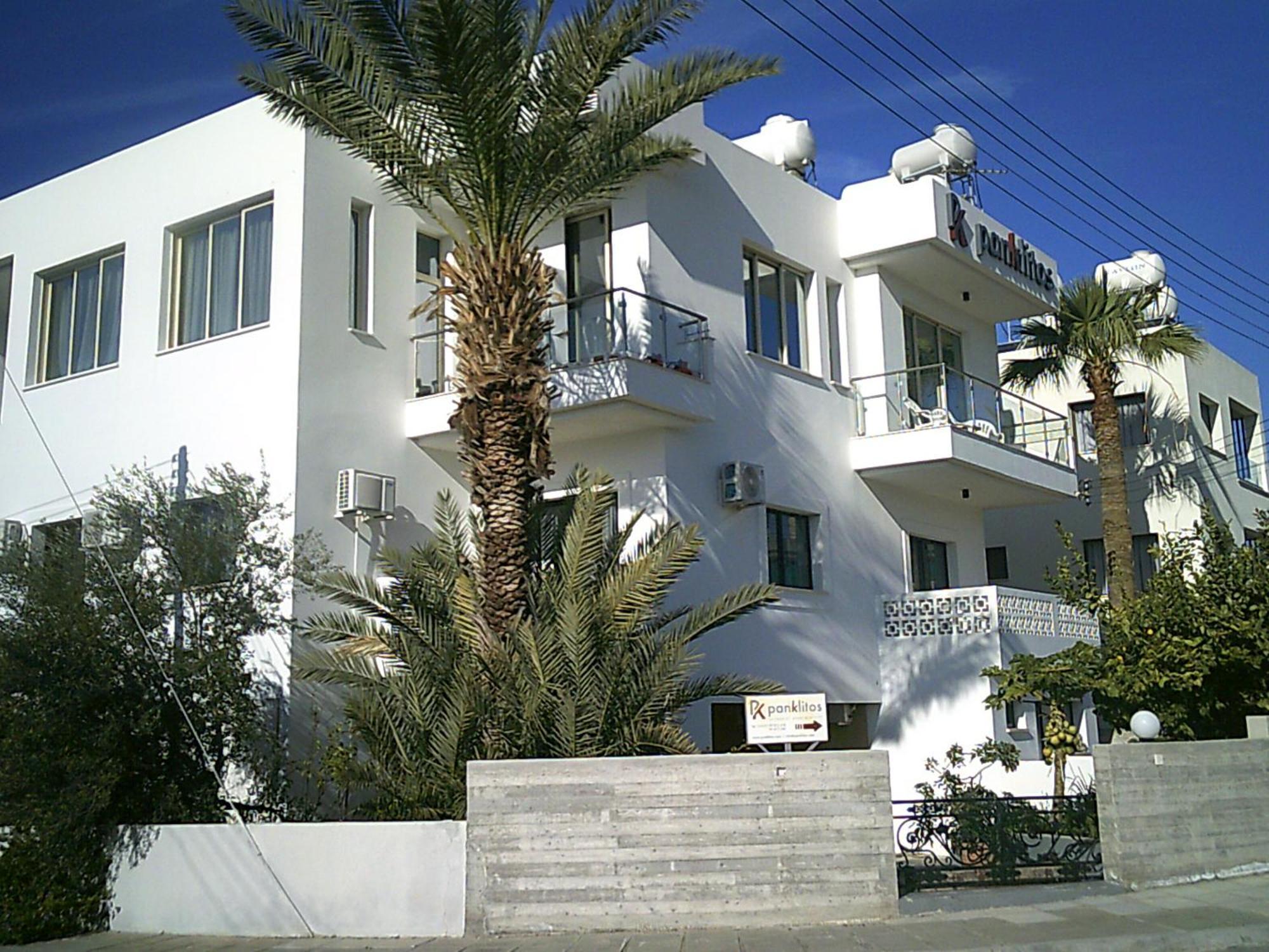 Panklitos Tourist Apartments Pafos Dış mekan fotoğraf