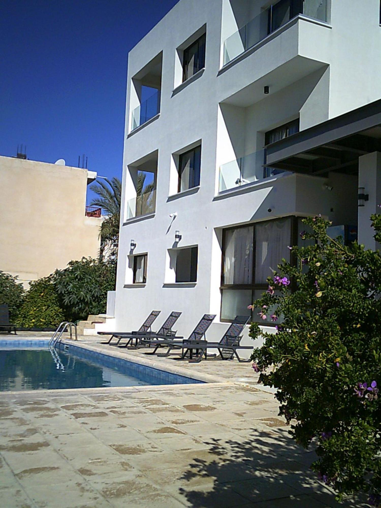Panklitos Tourist Apartments Pafos Dış mekan fotoğraf