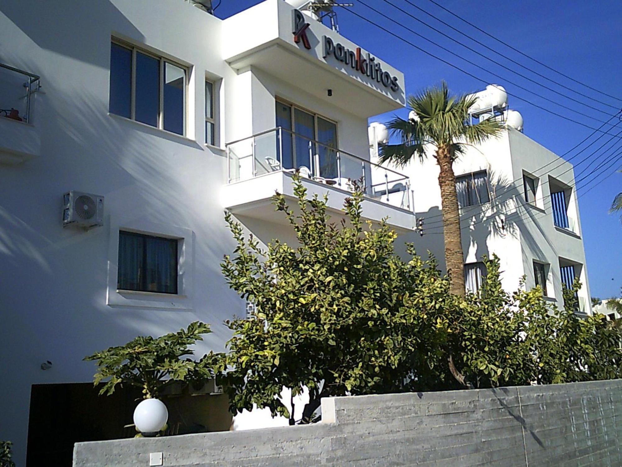 Panklitos Tourist Apartments Pafos Dış mekan fotoğraf