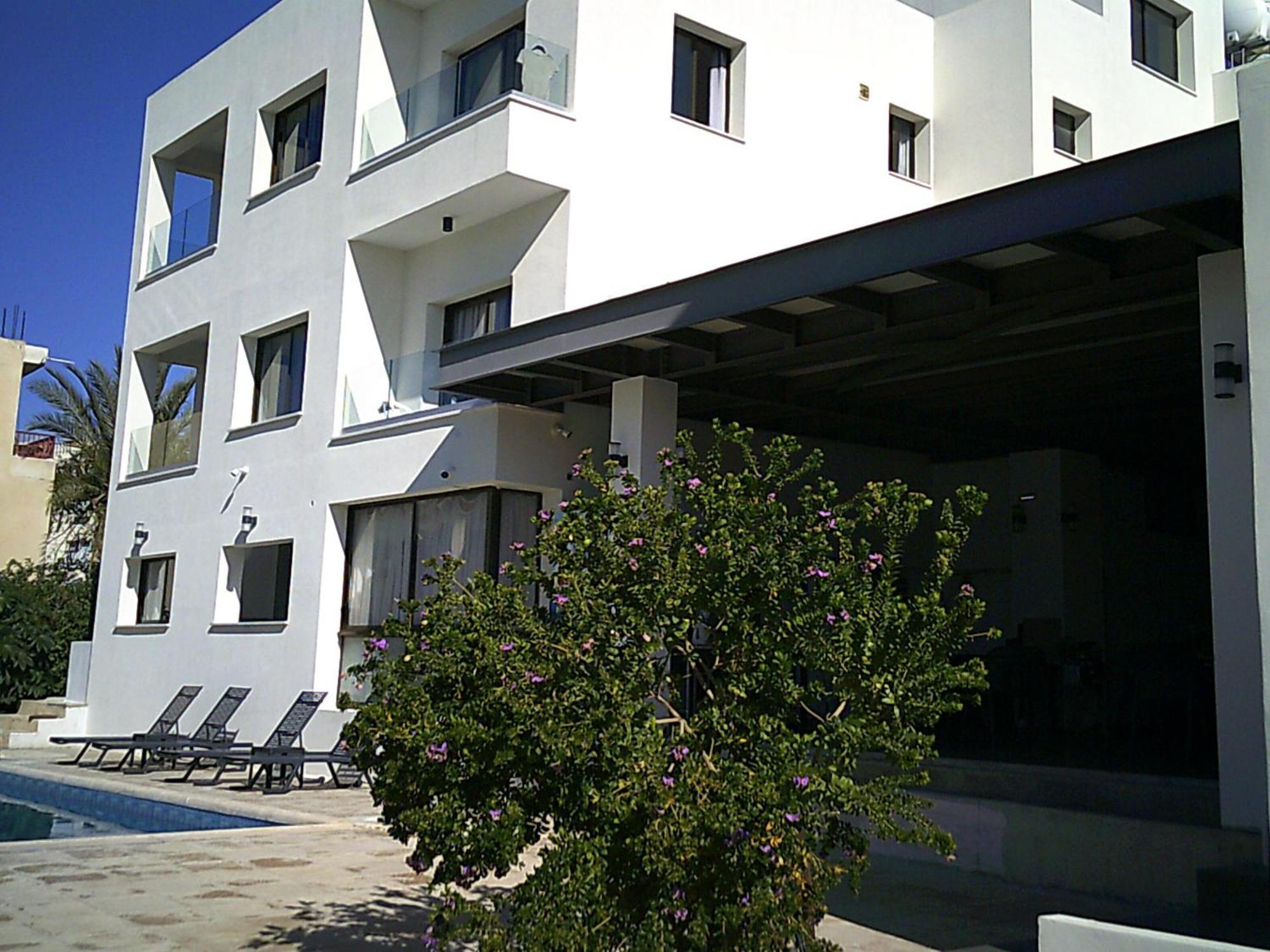 Panklitos Tourist Apartments Pafos Dış mekan fotoğraf