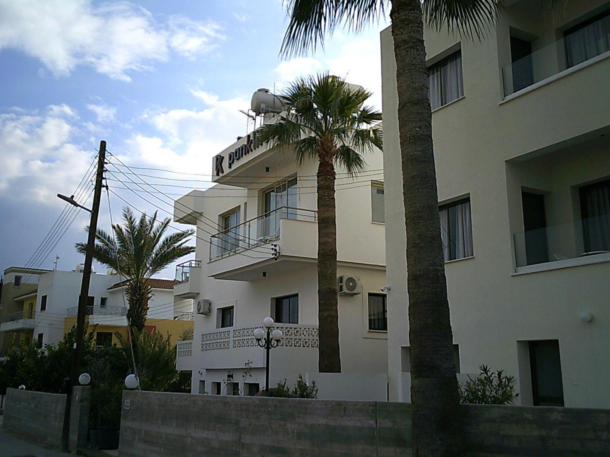 Panklitos Tourist Apartments Pafos Dış mekan fotoğraf