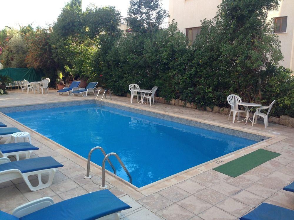 Panklitos Tourist Apartments Pafos Dış mekan fotoğraf